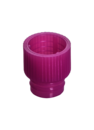 Eindrückstopfen, rosa, passend für Röhren Ø 13 mm