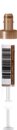 S-Monovette® Sérum Gel CAT, 4 ml, bouchon marron, (L x Ø) : 75 x 13 mm, avec étiquette plastique pré-codé, pré-code à barres avec plage de numéros uniques à 8 chiffres et préfixe à 3 chiffres