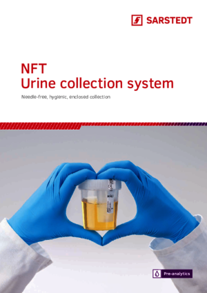 NFT Urine collection system