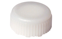 Screw cap, white, suitable for screw cap micro tubes