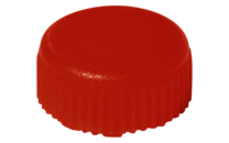 Bouchon à vis, orange, compatible avec microtube avec bouchon à vis