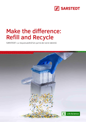 Make the difference: Refill and Recycle