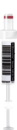 S-Monovette® Sérum CAT, 2,7 ml, bouchon blanc, (L x Ø) : 75 x 13 mm, avec étiquette plastique pré-codé, pré-code à barres avec plage de numéros uniques à 8 chiffres et préfixe à 3 chiffres