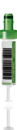 S-Monovette® Citrato 9NC 0.106 mol/l 3,2%, 1,8 ml, tampa verde, (CxØ): 75 x 13 mm, com etiqueta de plástico pré-codificado, Pré-código de barras com intervalo de número exclusivo de 8 dígitos e prefixo de 3 dígitos