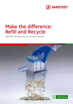 Make the difference: Refill and Recycle