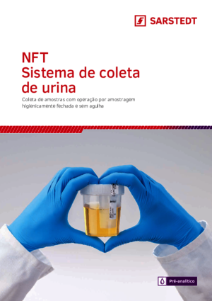 NFT Urine collection system