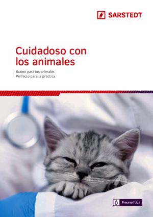 Cuidadoso con los animales