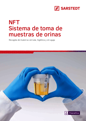 NFT Sistema de toma de  muestras de orinas