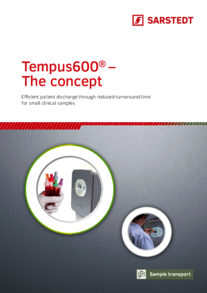 Tempus600® - The concept