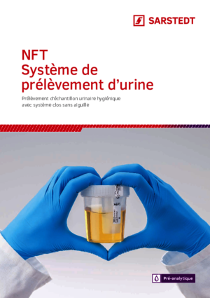 NFT Système de prélèvement d’urine