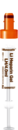 S-Monovette® Héparine de lithium gel LH, 4 ml, bouchon orange, (L x Ø) : 75 x 13 mm, avec étiquette plastique