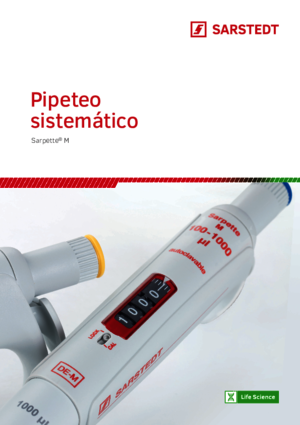 Sarpette® M - Pipeteo sistemático