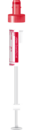 S-Monovette® cfDNA Exact, 9.2 ml, cap raspberry coloured, (LxØ): 100 x 15 mm, with paper label