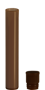 Tube, 12 ml, (L x Ø) : 95 x 16,5 mm, PP