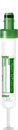 S-Monovette® Heparina de litio gel+ LH, 2,7 ml, cierre verde, (LxØ): 75 x 13 mm, con etiqueta de papel