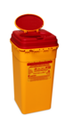 Contenedor de eliminación, Multi-Safe euroMatic®, 6.000 ml, etiquetado de riesgo biológico