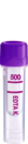 Microvette® 500 EDTA K3, 500 µl, tampa violeta, fundo plano