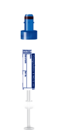 S-Monovette® Citrato 9NC 0.106 mol/l 3,2%, 3 ml, tampa azul, (CxØ): 75 x 13 mm, com etiqueta de papel