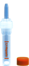 Multivette® 600 Lithium heparin LH, 600 µl, cap orange, screw cap