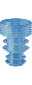 Cape d’archivage, bleu clair, compatible avec S-Monovette®, tubes Ø 13-16 mm