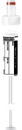 S-Monovette® Suero CAT, 7,5 ml, cierre blanco, (LxØ): 92 x 15 mm, con etiqueta de papel